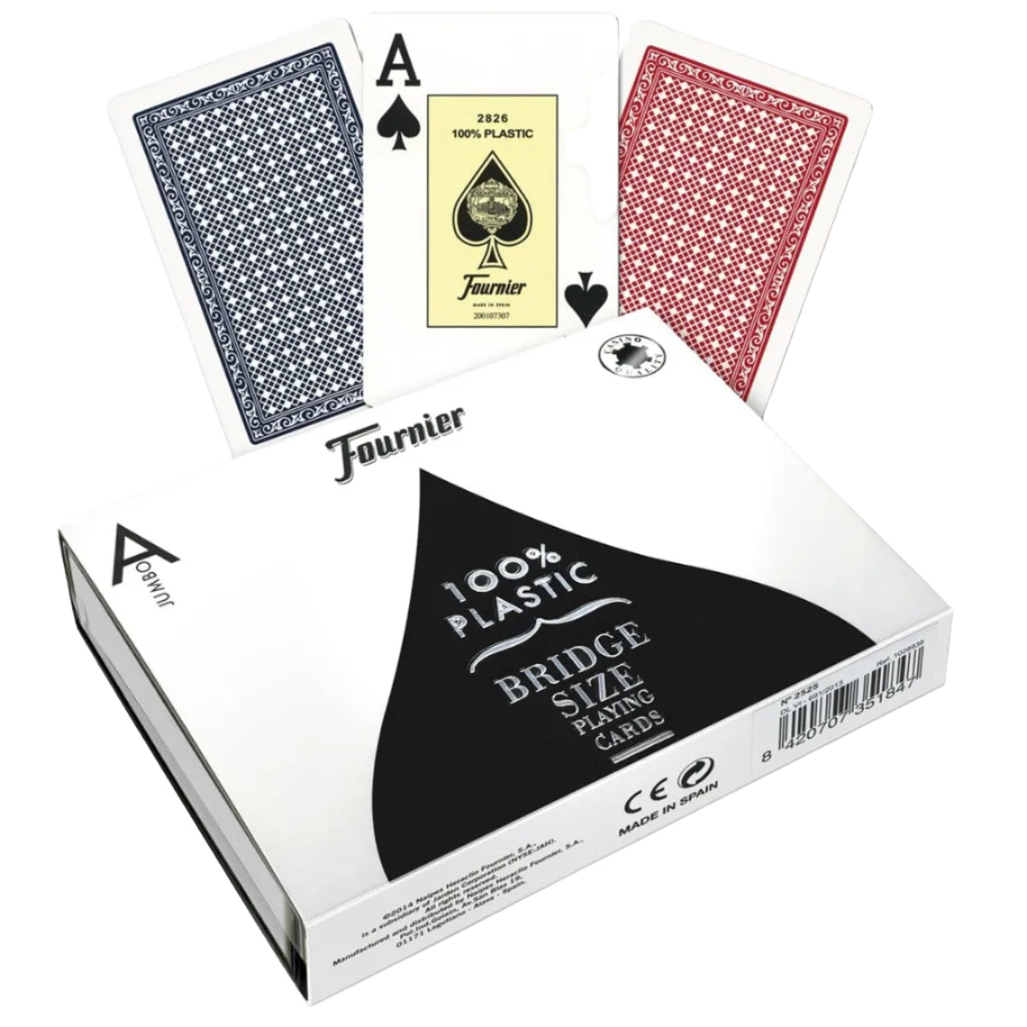 Estuche Doble Barajas Bridge de Plástico