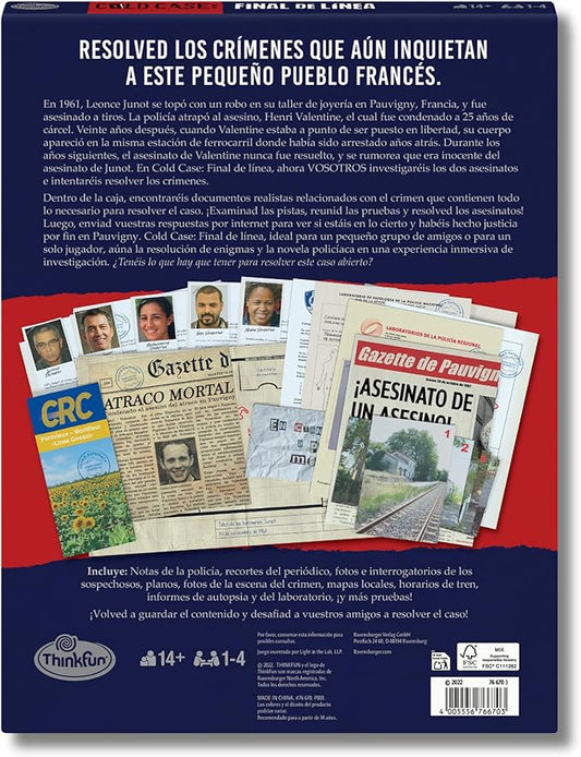 Cold Case: Final De Línea