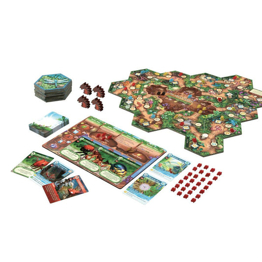 La Marcha de las Hormigas: Edición Evolucionada