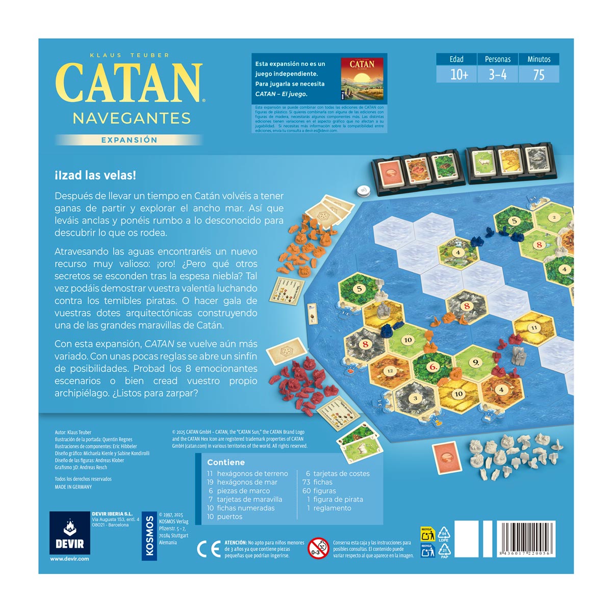 Catan Navegantes
