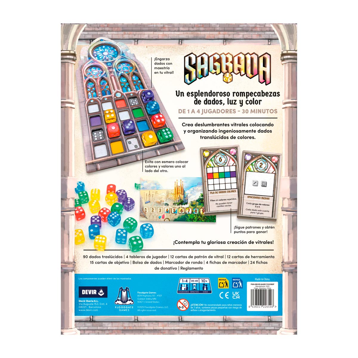 Sagrada Ed. 2026