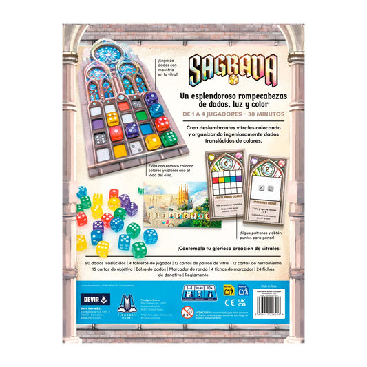 Sagrada Ed. 2026