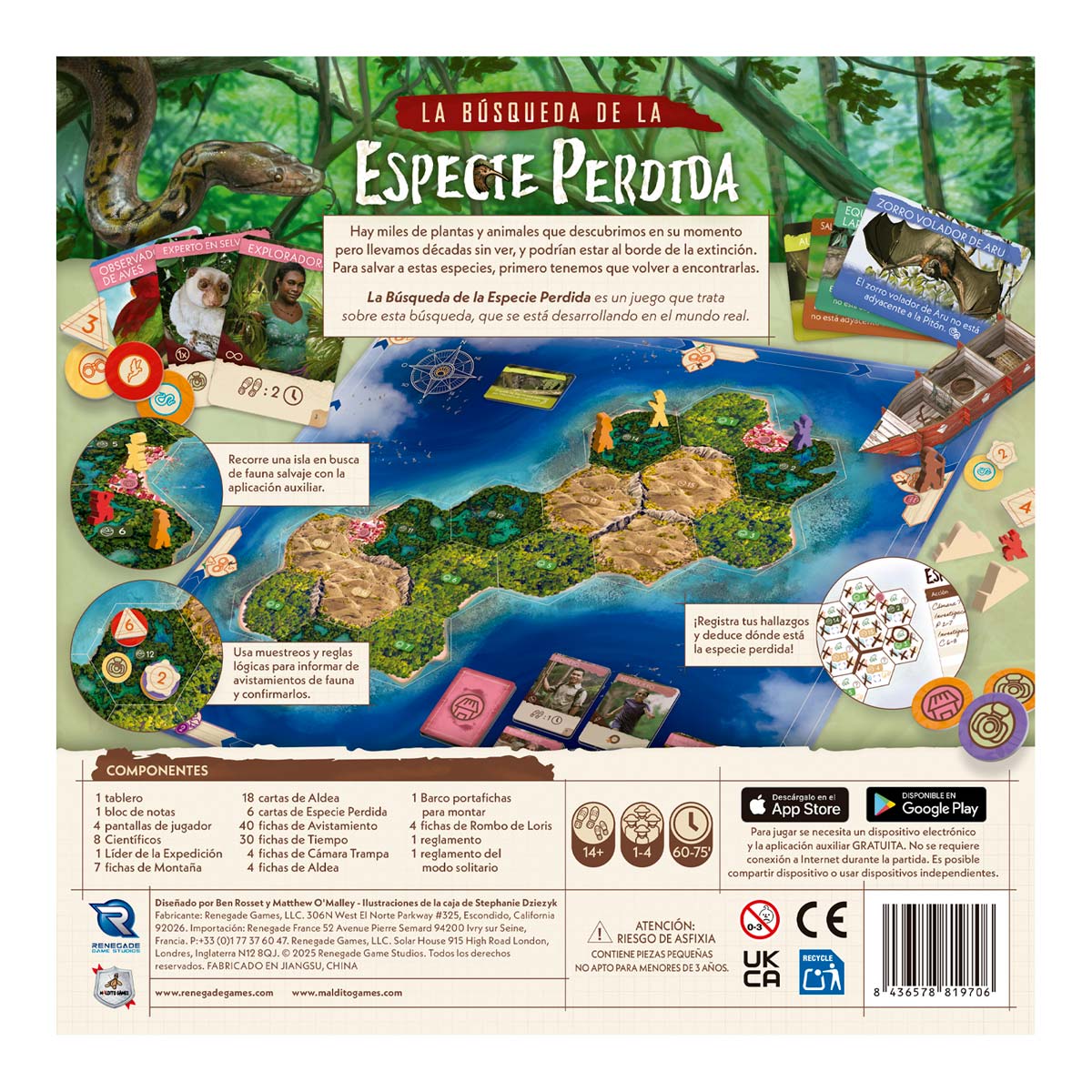 La Búsqueda de la Especie Perdida
