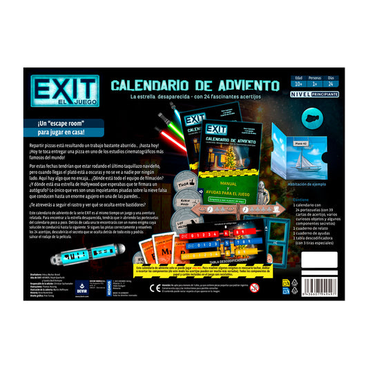 Exit: La Estrella Desaparecida - Calendario de Adviento