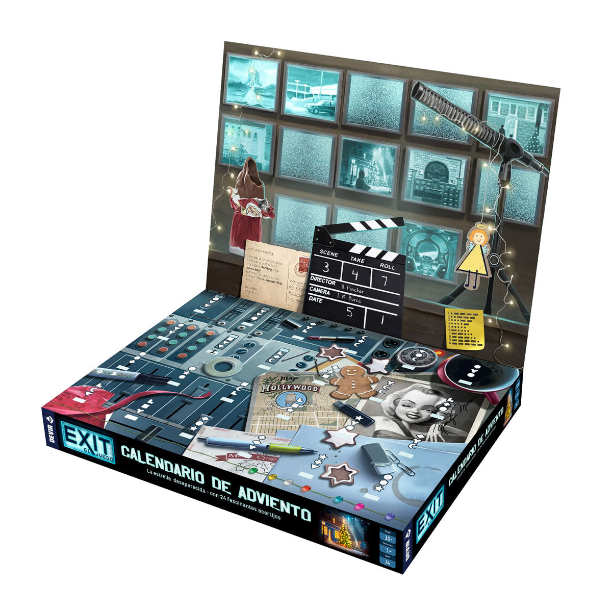 Exit: La Estrella Desaparecida - Calendario de Adviento