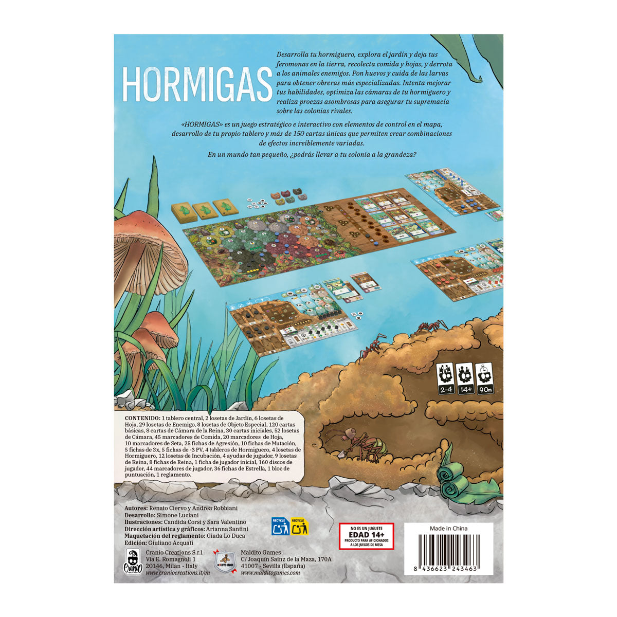 Hormigas