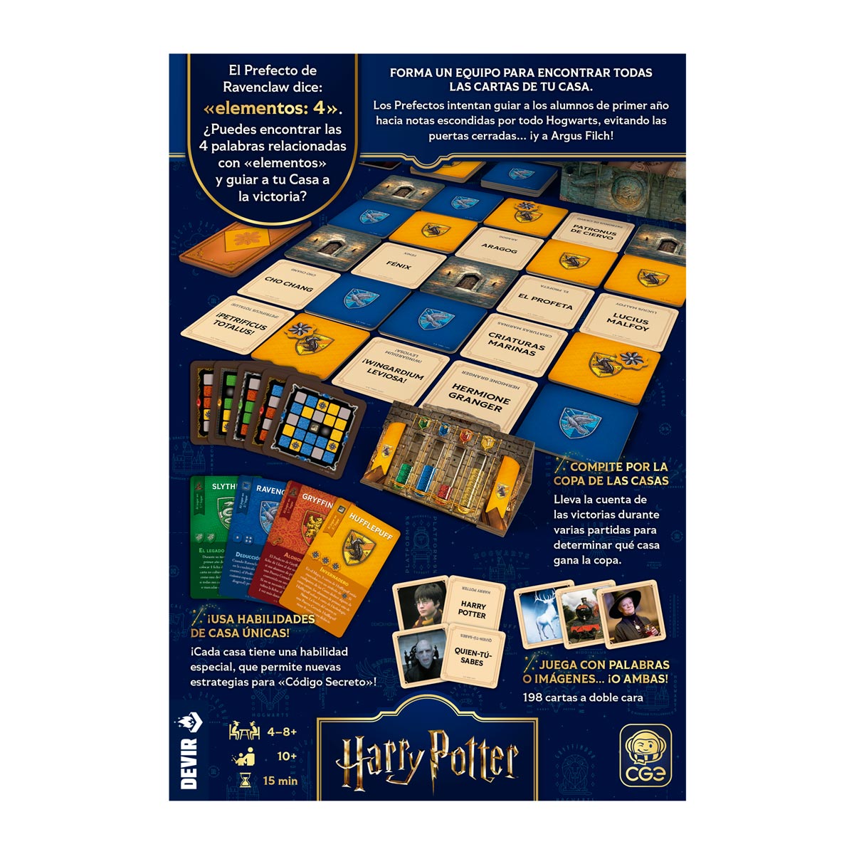 Código Secreto: Regreso a Hogwarts