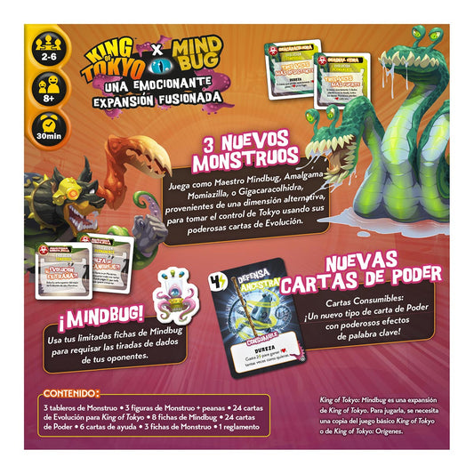 King of Tokyo Mindbug