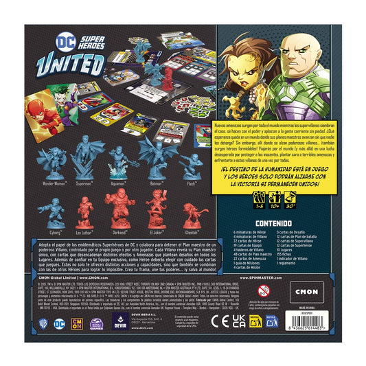 DC Super Heroes United