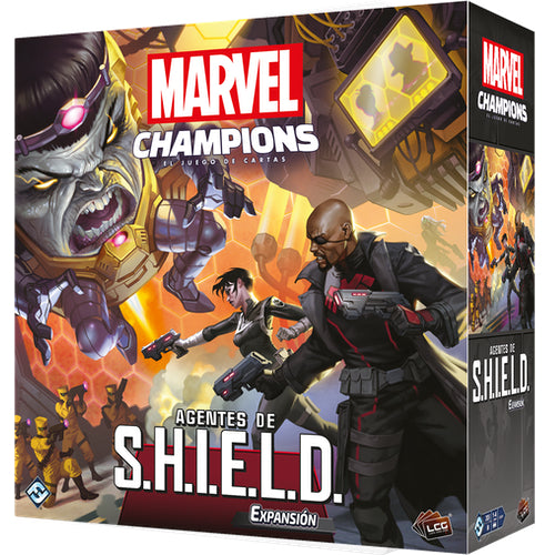 Marvel Champions: Agentes de S.H.I.E.L.D