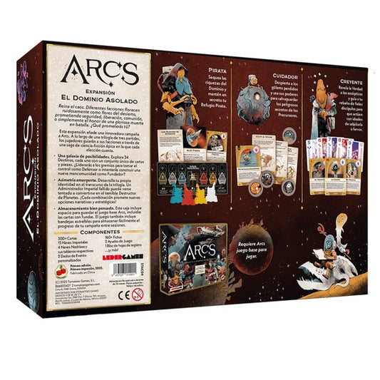 Arcs: El Dominio Asolado