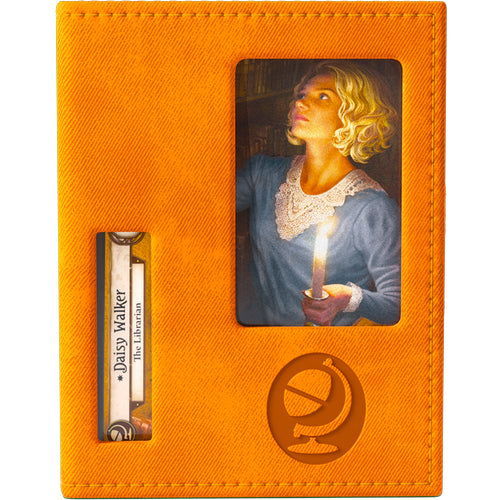 Arkham Horror Investigator Deck Tome Seeker Orange