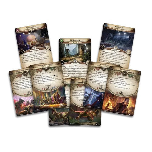 Arkham Horror: Rodaje Letal