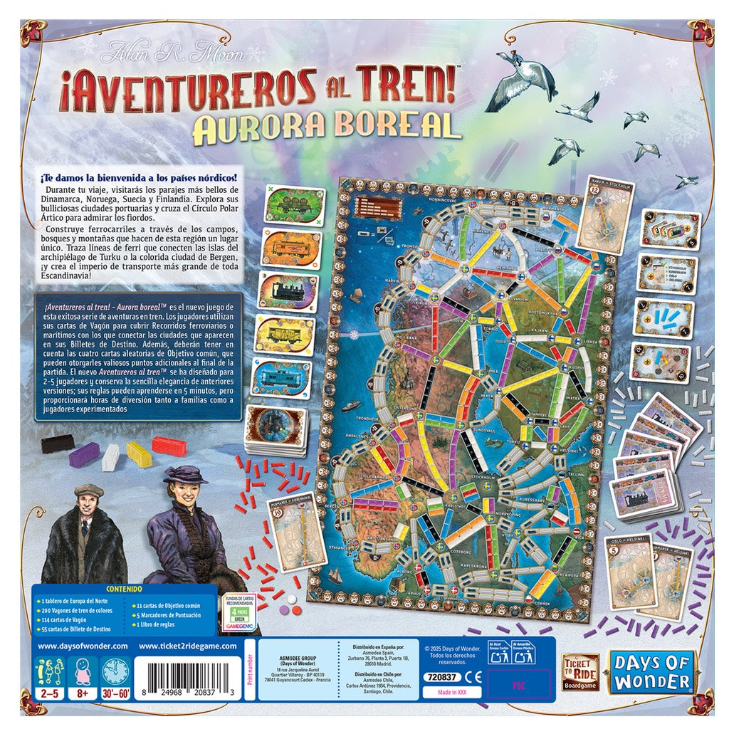 Aventureros al Tren: Aurora Boreal