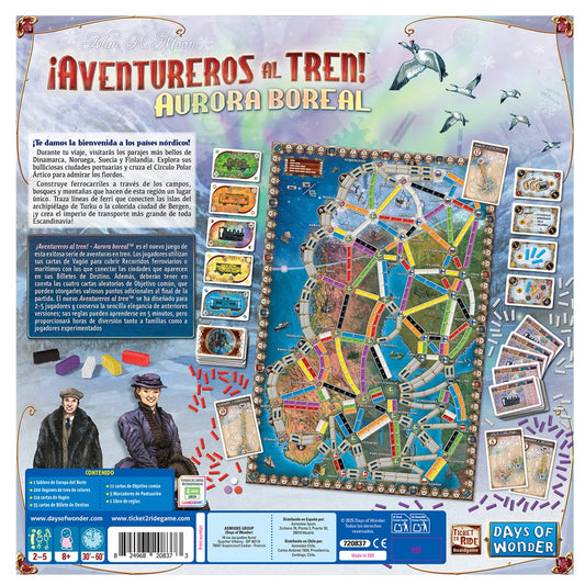 Aventureros al Tren: Aurora Boreal