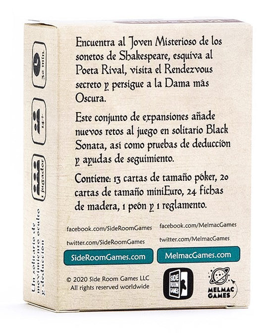 Black Sonata: El Joven Misterioso