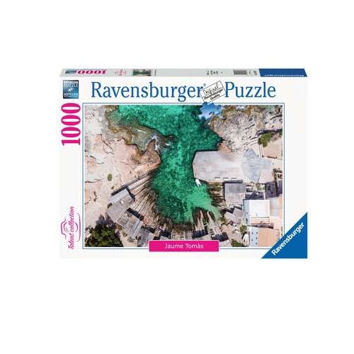 Puzzle 1000 piezas Caló de Sant Agustí (Formentera)