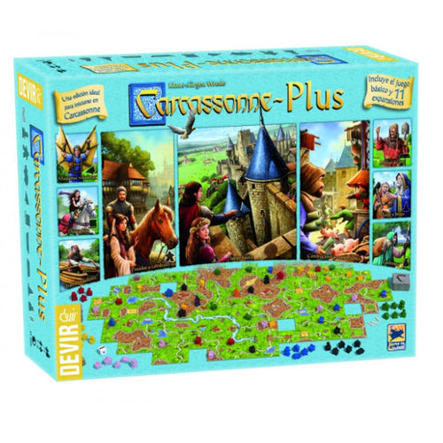 Carcassonne Plus Ed 2017
