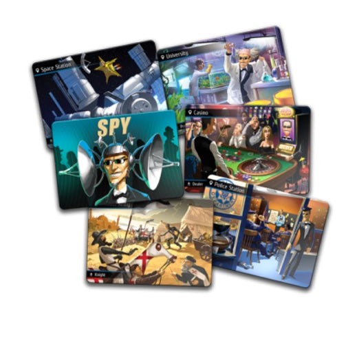 El Espía (Que Se Perdió)