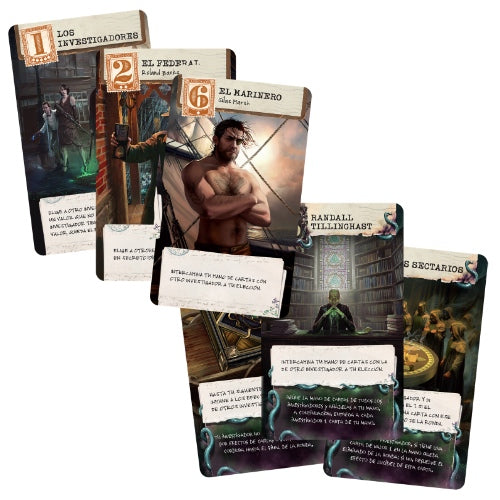 Arkham Horror Lovecraft Letter