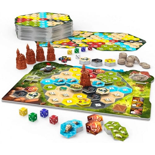 Castles Of Burgundy - Special Edition (Español) Caja deteriorada
