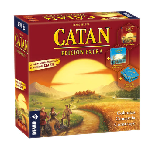 Catán Extra
