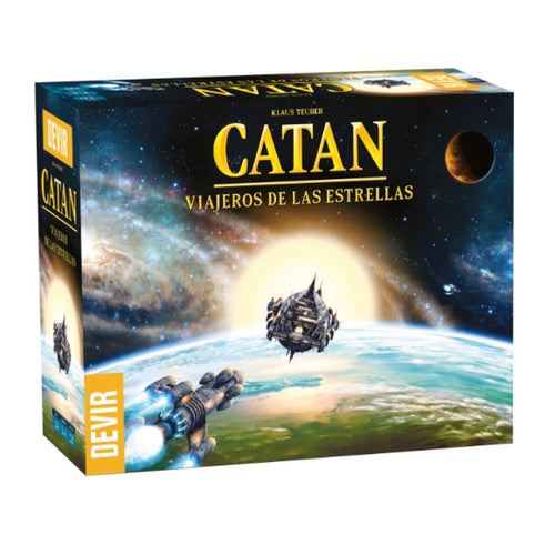Catán: Viajeros de las Estrellas