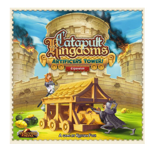 Catapult Feud: Artificer's Tower Expansion