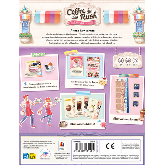 Coffee Rush: Tartas Deliciosas