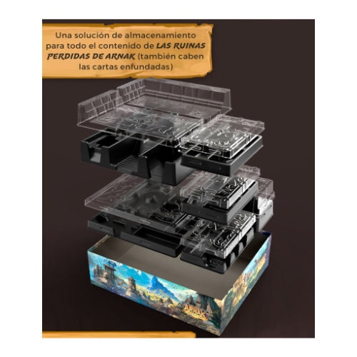 Las Ruinas Perdidas de Arnak: Cofre de Aventuras