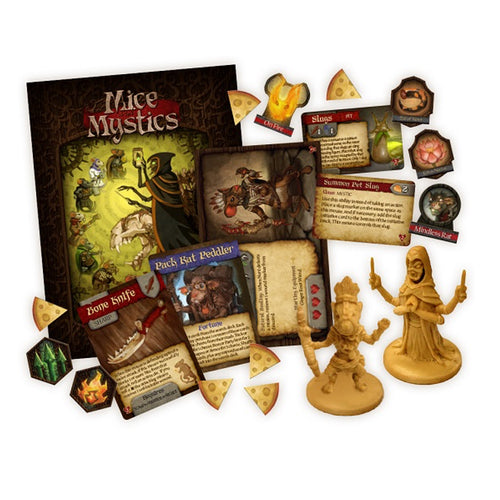 Mice and Mystics: El Corazón de Glorm