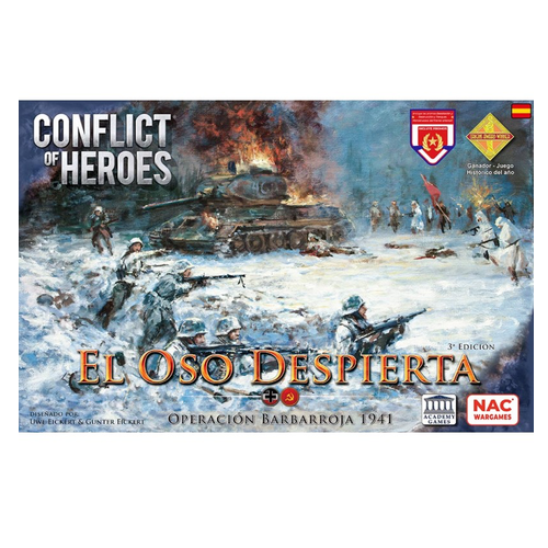 Conflict Of Heroes: El Oso Despierta 3ªEd - Operación Barbarroja 1941