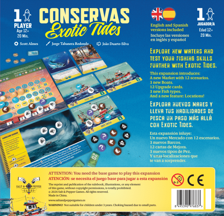 Conservas: Exotic Tides