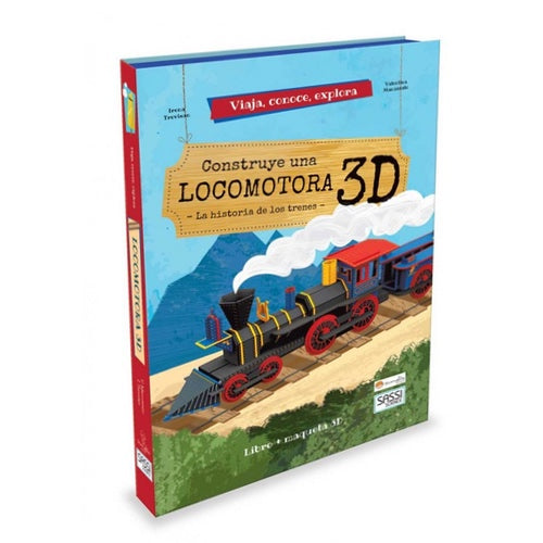 Construye una Locomotora 3D