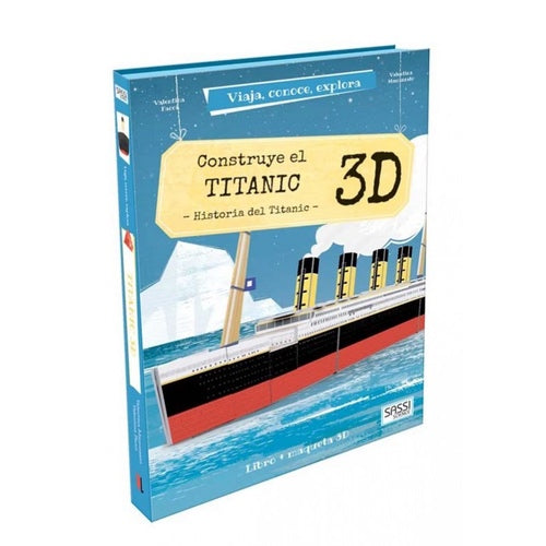 Construye el Titanic 3D