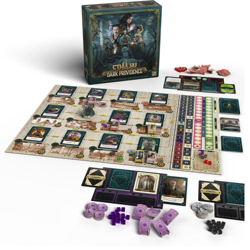 Cthulhu: Dark Providence