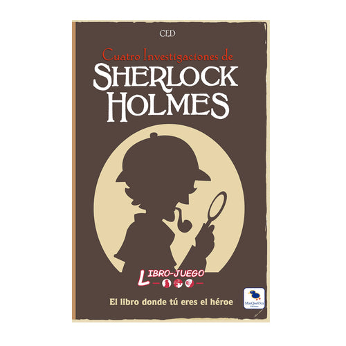 Libro Juego: Sherlock Holmes 4 Investigaciones