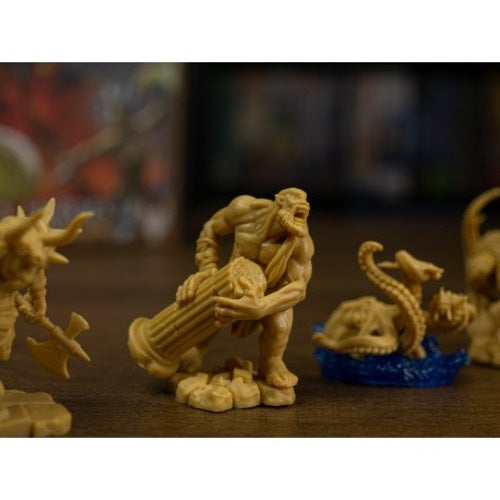 Cyclades: Edición legendaria - Criaturas y Héroes