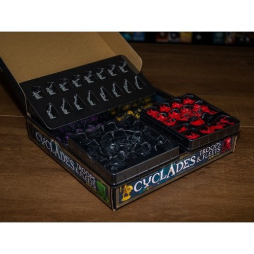 Cyclades: Edición legendaria - Tropas y Flotas