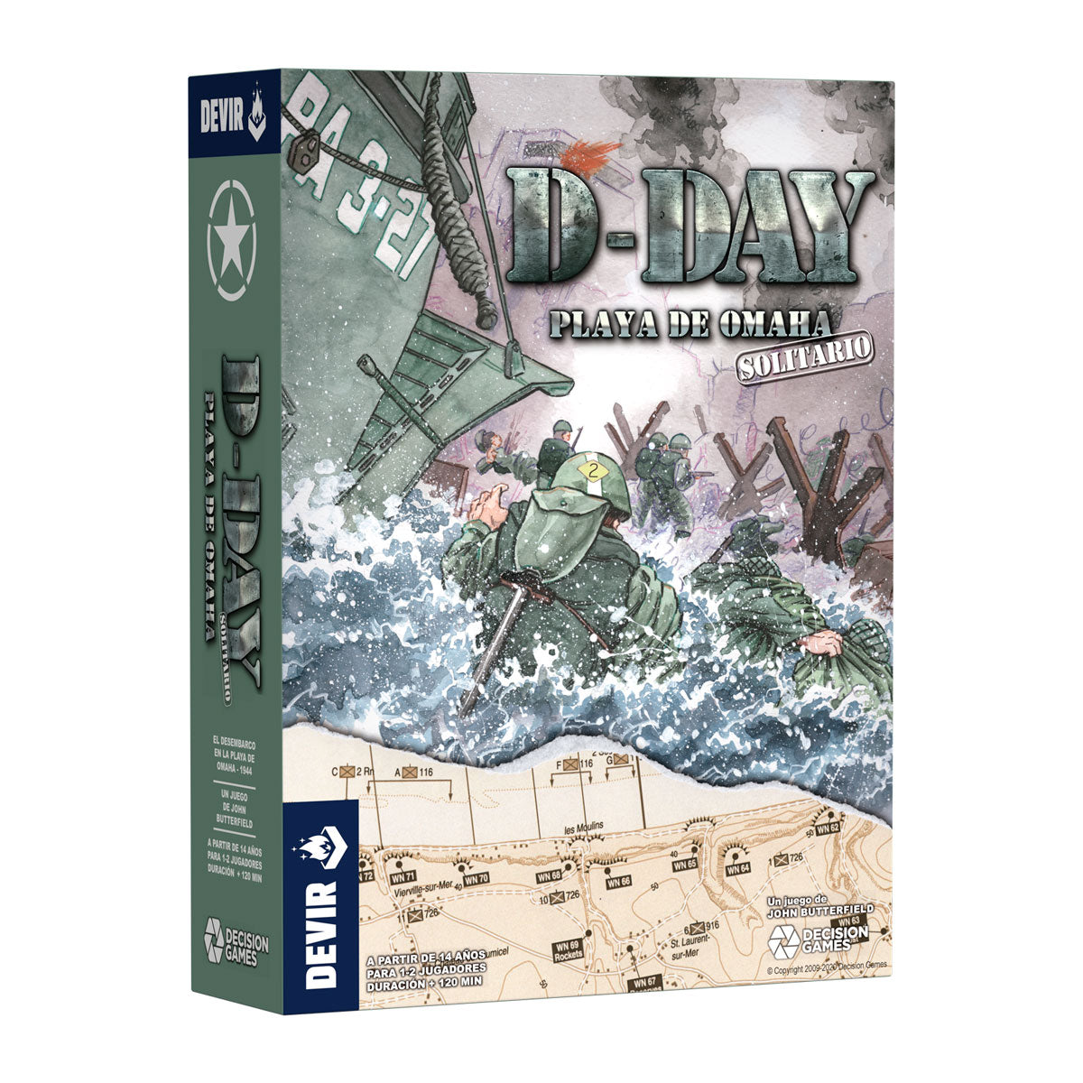 D-Day At Omaha Beach