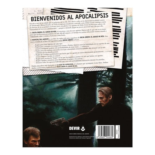 Delta Green: Manual del Agente