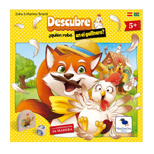 Descubre ¿Quién Robó en el Gallinero?