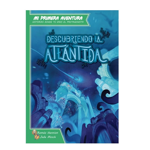 Libro Juego: Descubriendo la Atlántida
