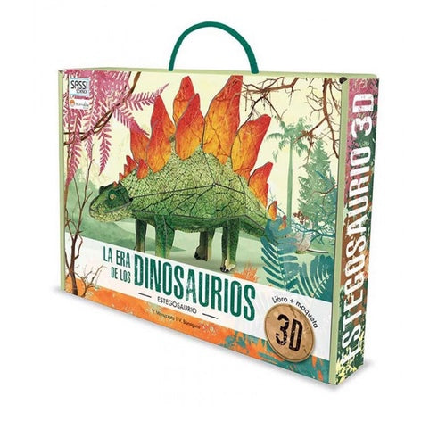 Dinosaurios 3D: Estegosaurio