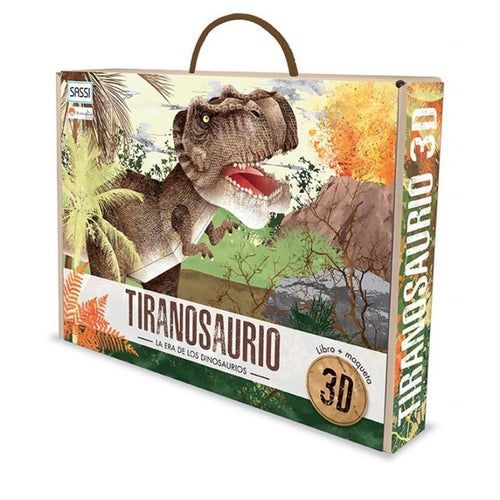 Dinosaurios 3D: Tiranosaurio