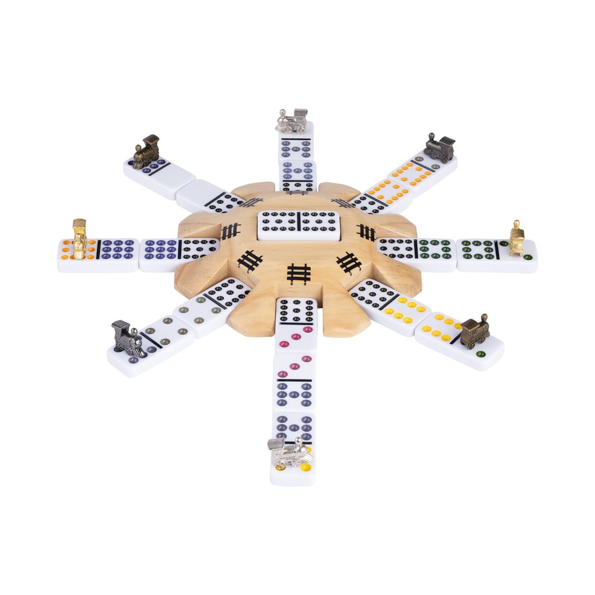 Dominó Tren Mexicano Deluxe