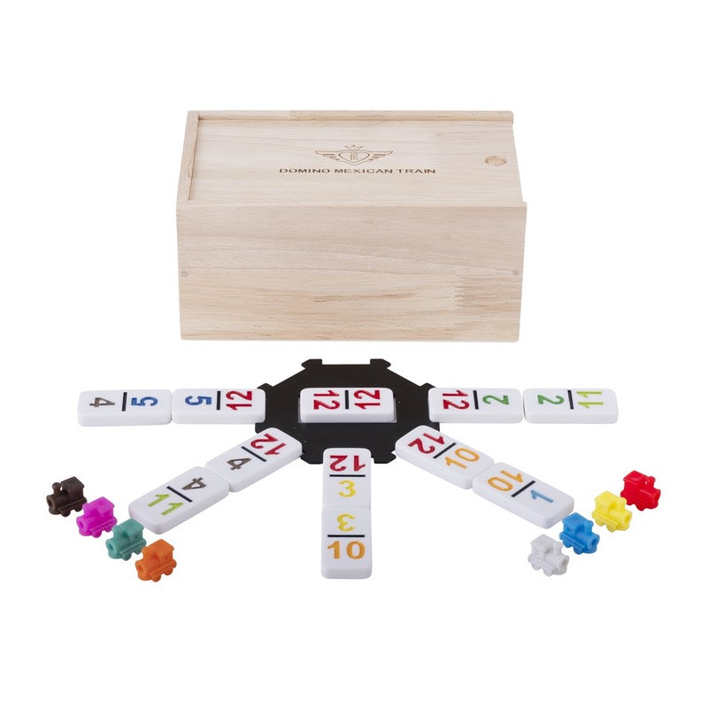 Dominó Tren Mexicano Números