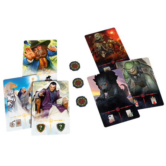 El Señor de los Anillos: El Duelo por la Tierra Media Exp Aliados