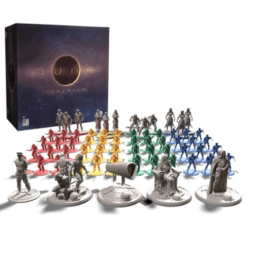 Dune Imperium: Deluxe Upgrade Pack