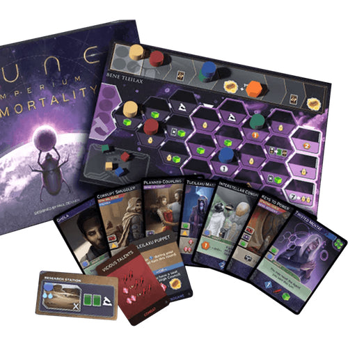 Dune Imperium: Inmortalidad